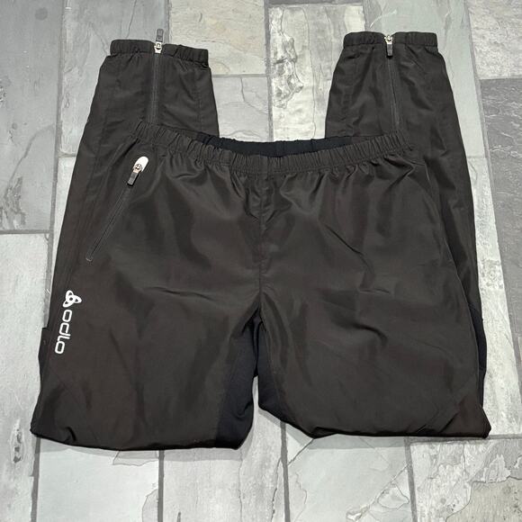 Odlo Black Vented Pants - size XL - Picture 4 of 8